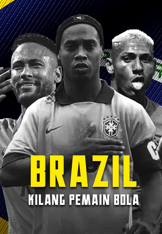 Kenapa Brazil Boleh Mempunyai Ramai Pemain Bola Sepak Yang Hebat